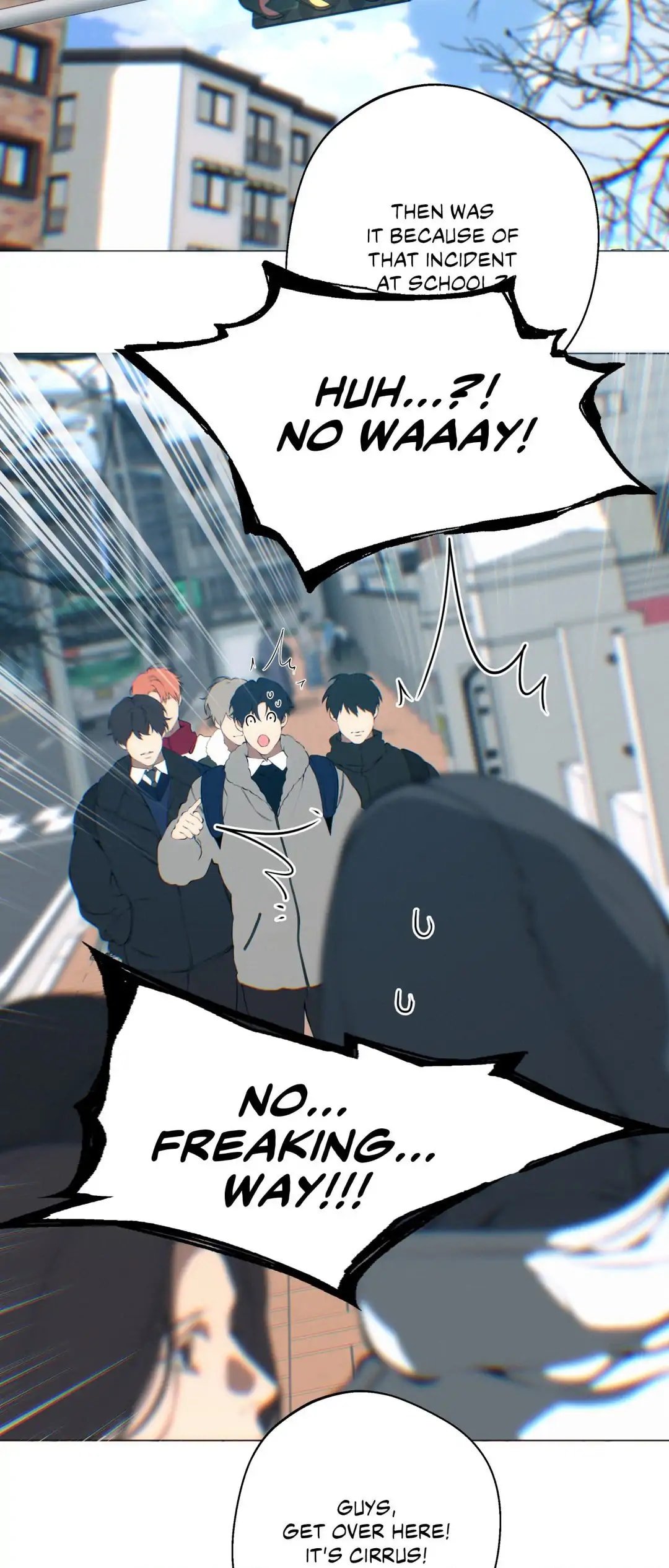 Lost in the Cloud, Chapter 127 image 19